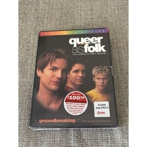 Queer As Folk The Complete First Season Collectors Edition DVD Set Brand New
